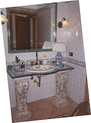 Bagno in ceramica